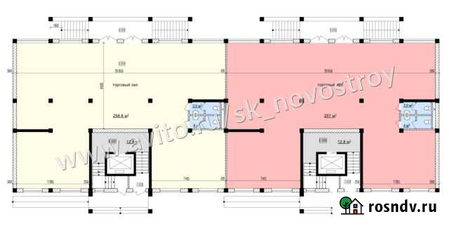 Свободного назначения 100 кв.м. Нальчик - изображение 1
