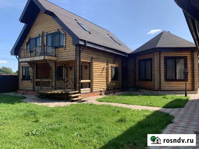 Коттедж 180 м² на участке 16 сот. на продажу в Воротынце Воротынец - изображение 1