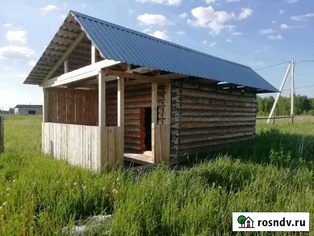 Дом 20 м² на участке 2 сот. на продажу в Мариинске Мариинск - изображение 1