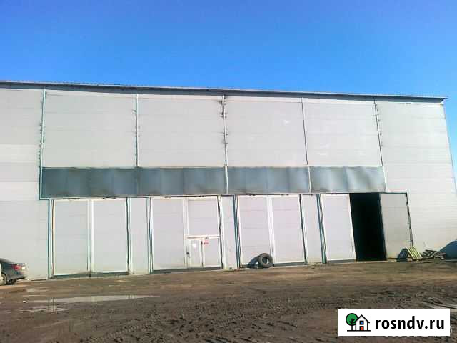 Ангар (ремонтный бокс), 432 кв.м. Новая Ладога - изображение 1