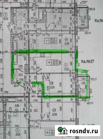 Своб. планировка, 51 кв.м., 5/9 эт. Иркутск - изображение 1