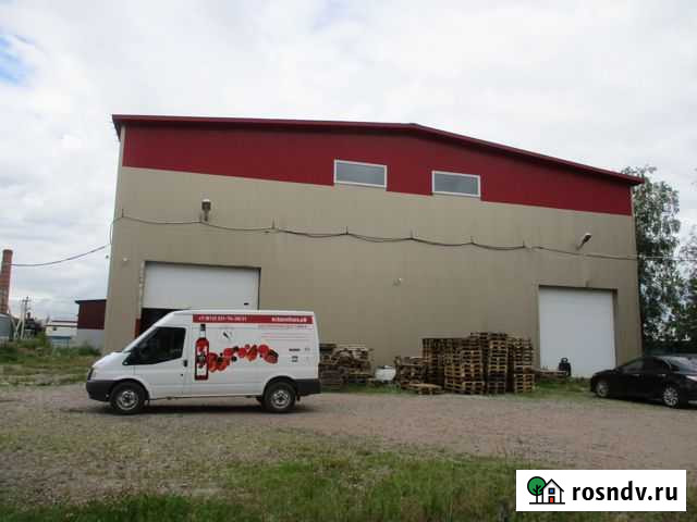 Склад с кран-балками (осз) 1500 кв.м. на участке 1 га Федоровское - изображение 1