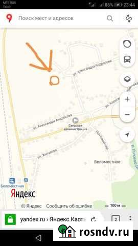 Участок СНТ, ДНП 7 сот. на продажу в Северном Белгородской области Северный - изображение 1