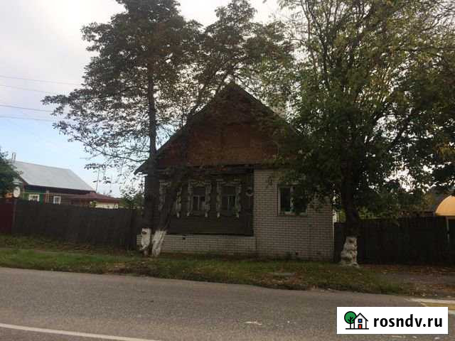 Дом 50 м² на участке 15 сот. на продажу в Гороховце Гороховец - изображение 1