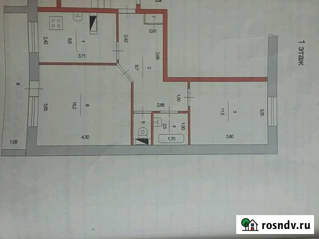 2-комнатная квартира, 50 м², 1/3 эт. на продажу в Красногорском Челябинской области Красногорский - изображение 1