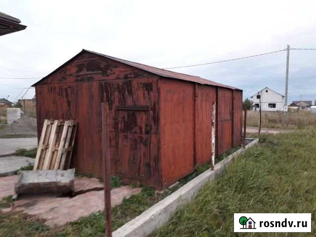 Гараж 21 м² на продажу в Лебяжьем Алтайского края Лебяжье - изображение 1