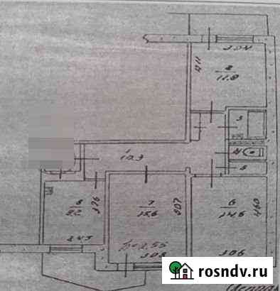 3-комнатная квартира, 70 м², 1/9 эт. на продажу в Керче Керчь
