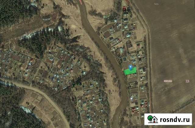 Участок СНТ, ДНП 10 сот. на продажу в Шексне Шексна - изображение 1