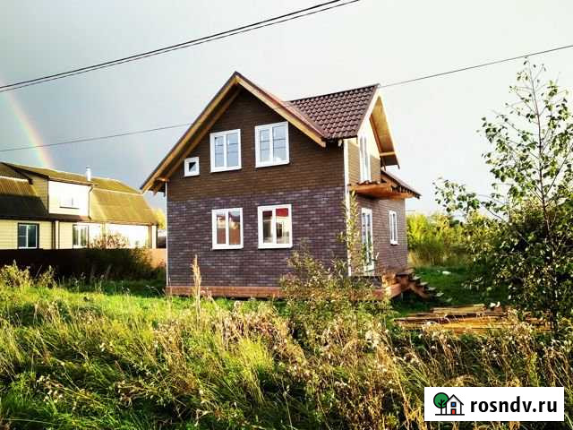 Коттедж 123 м² на участке 15 сот. на продажу в Красном-на-Волге Красное-на-Волге - изображение 1