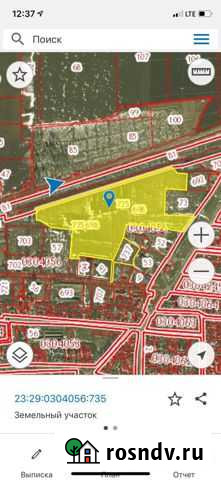 Участок промназначения 1420 сот. на продажу в Тбилисской Тбилисская - изображение 1