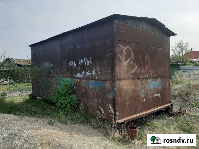 Гараж 18 м² на продажу в Троицке Челябинской области Троицк - изображение 1