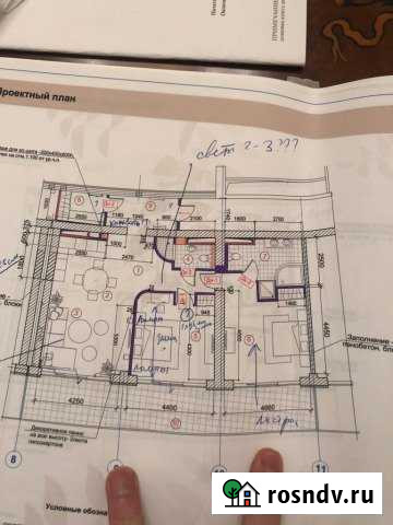 3-комнатная квартира, 110 м², 5/9 эт. на продажу в Гаспре Гаспра - изображение 1