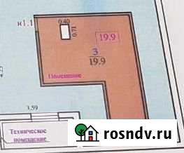 Складское помещение, 19.9 кв.м. Самара - изображение 1