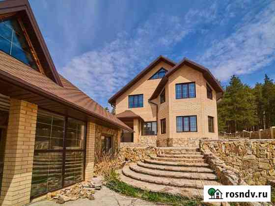 Коттедж 500 м² на участке 15 сот. на продажу в Миассе Миасс
