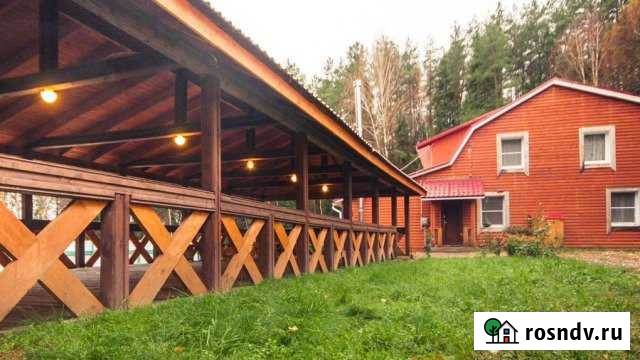 Коттедж 180 м² на участке 40 сот. в аренду посуточно в Городце Городец - изображение 1