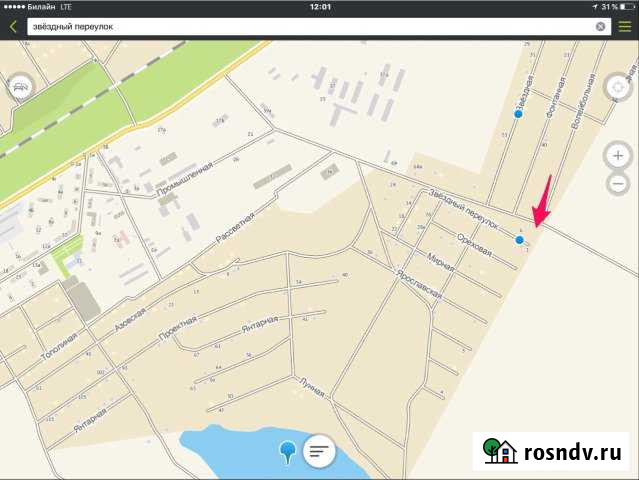 Участок ИЖС 10 сот. на продажу в Лебяжьем Алтайского края Лебяжье - изображение 1