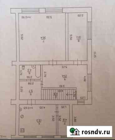 3-комнатная квартира, 100 м², 2/2 эт. на продажу в Каневской Каневская