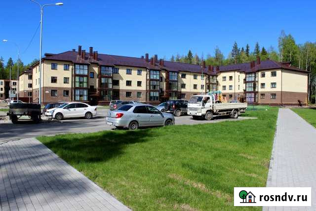 2-комнатная квартира, 60 м², 1/3 эт. на продажу в Петрозаводске Петрозаводск - изображение 1