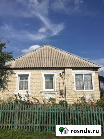 Дом 45 м² на участке 37 сот. на продажу в Новой Таволжанке Новая Таволжанка - изображение 1