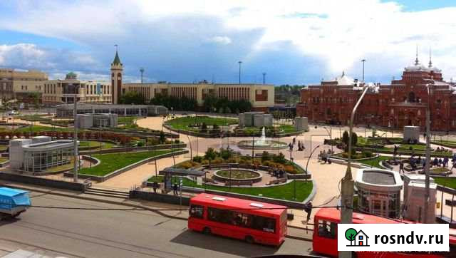 3-комнатная квартира, 57 м², 3/5 эт. в аренду на длительный срок в Казани Казань - изображение 1