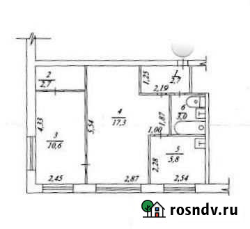 2-комнатная квартира, 42 м², 2/5 эт. на продажу в Зеленогорске Зеленогорск - изображение 1