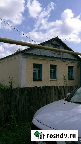Дом 61 м² на участке 9 сот. на продажу в Новой Усмани Новая Усмань - изображение 1