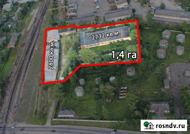 Производственно-складкой комплекс 6000кв.м. на 1,4га Волоколамск - изображение 1