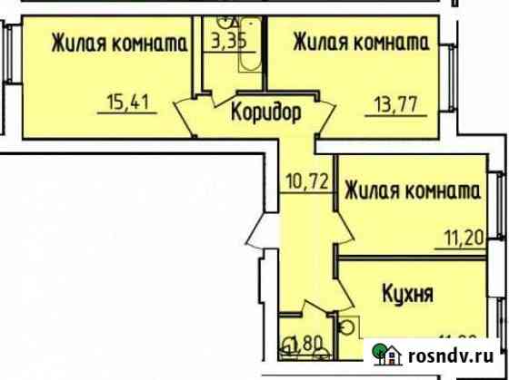 3-комнатная квартира, 67 м², 1/10 эт. на продажу в Березовском Свердловской области Березовский
