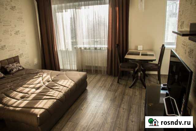 Квартира-студия, 35 м², 3/5 эт. в аренду посуточно в Ижевске Ижевск - изображение 1