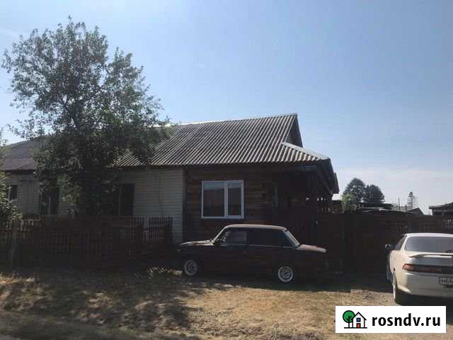 Дом 54 м² на участке 16 сот. на продажу в Сухобузимском Сухобузимское - изображение 1