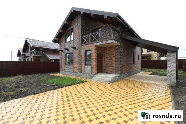 Коттедж 125 м² на участке 4 сот. на продажу в Краснодаре Краснодар - изображение 1