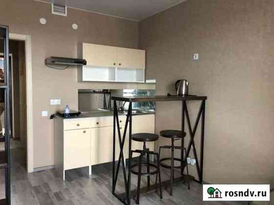 Квартира-студия, 24 м², 8/19 эт. в аренду на длительный срок в Казани Казань