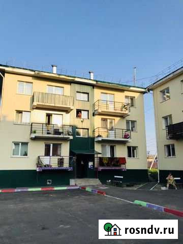 1-комнатная квартира, 33 м², 2/3 эт. на продажу в Хомутово Иркутской области Хомутово - изображение 1