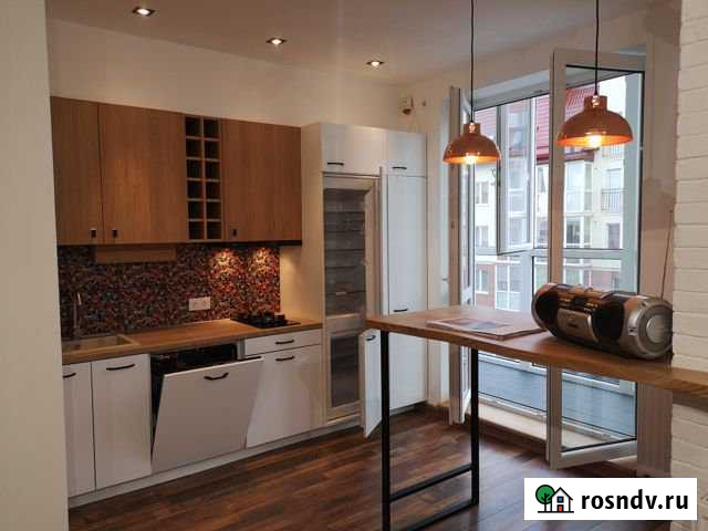 Квартира-студия, 35 м², 2/4 эт. на продажу в Гурьевске Калининградской области Гурьевск - изображение 1