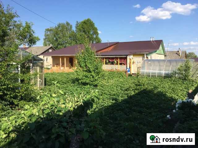 Дом 57 м² на участке 10 сот. на продажу в Пошехонье Пошехонье - изображение 1