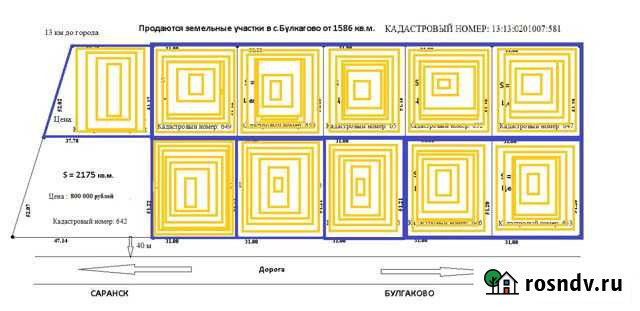 Участок ИЖС 22 сот. на продажу в Ялге Ялга - изображение 1