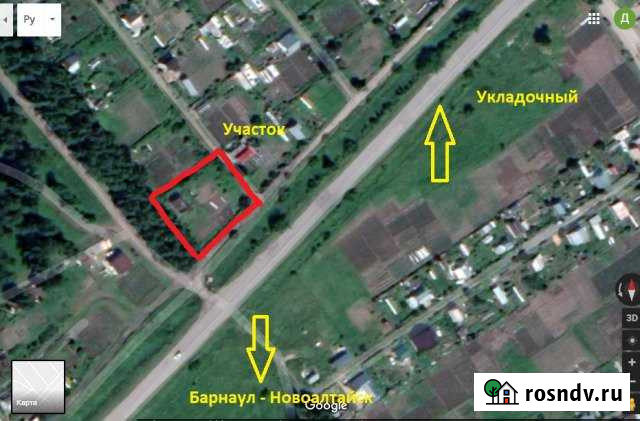 Дача 25 м² на участке 9 сот. на продажу в Новоалтайске Новоалтайск - изображение 1