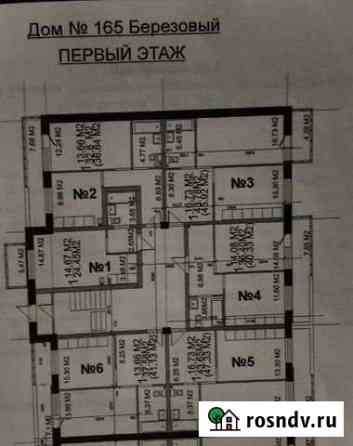 1-комнатная квартира, 40 м², 1/5 эт. на продажу в Маркове Маркова