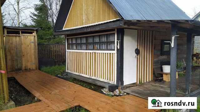 Дача 30 м² на участке 6 сот. на продажу в Выльгорте Выльгорт - изображение 1