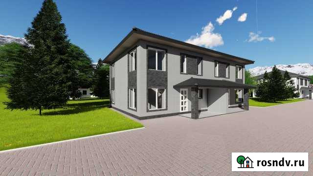 Таунхаус 128.1 м² на участке 4 сот. на продажу на Лесной Поляне Лесная Поляна - изображение 1