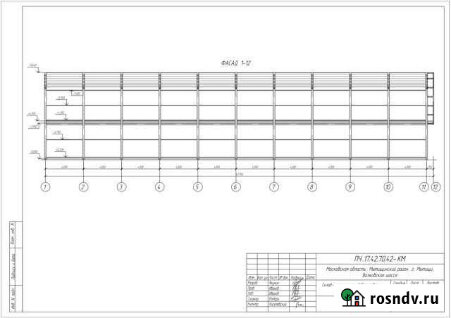 Торговое помещение, 1480 кв.м. Мытищи - изображение 1