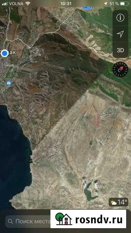 Участок ИЖС 7 сот. на продажу в Судаке Судак - изображение 1