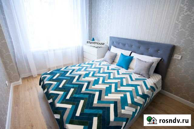 Квартира-студия, 43 м², 4/25 эт. в аренду посуточно в Челябинске Челябинск - изображение 1