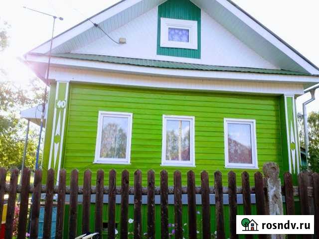 Дом 60 м² на участке 16 сот. на продажу в Наволоках Наволоки - изображение 1