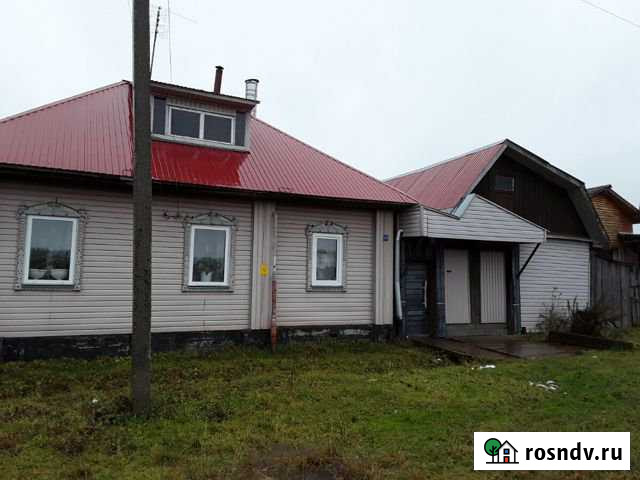 Дом 80 м² на участке 12 сот. на продажу в Оханске Оханск - изображение 1
