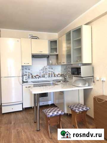 Квартира-студия, 37 м², 15/17 эт. в аренду на длительный срок в Набережных Челнах Набережные Челны - изображение 1