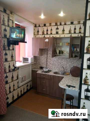 Квартира-студия, 27 м², 1/4 эт. в аренду посуточно в Великих Луках Великие Луки - изображение 1