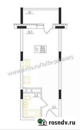 Квартира-студия, 24 м², 10/18 эт. на продажу во Владимире Владимир