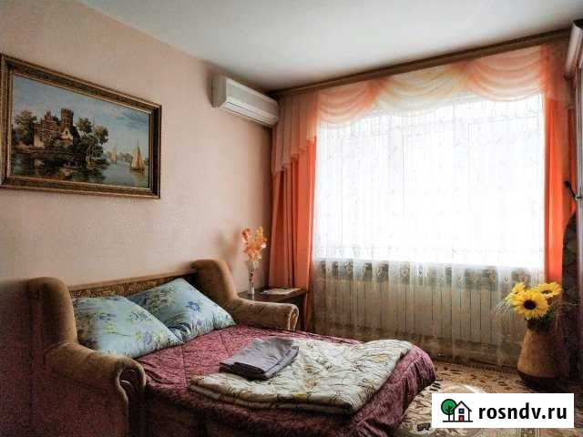 1-комнатная квартира, 42 м², 1/4 эт. в аренду посуточно в Павловске Воронежской области Павловск - изображение 1