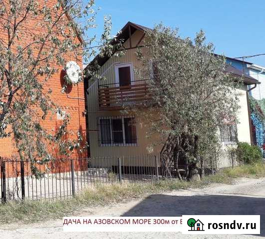 Дача 60 м² на участке 1 сот. на продажу в Голубицкой Голубицкая - изображение 1